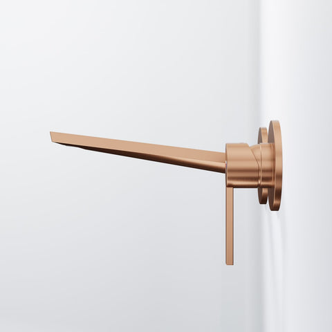 Brushed Copper Ohne Ablaufgarnitur