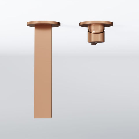 Brushed Copper Ohne Ablaufgarnitur