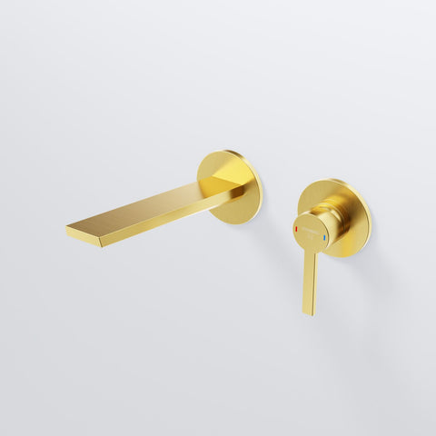 Brushed Gold Ohne Ablaufgarnitur