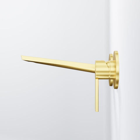 Brushed Gold Ohne Ablaufgarnitur