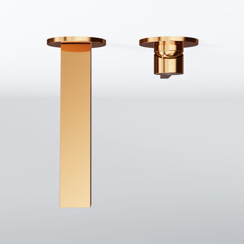 Rose Gold Ohne Ablaufgarnitur