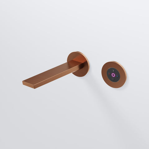 Serie 260 Vollelektronische Wand-Waschtisch-Armatur