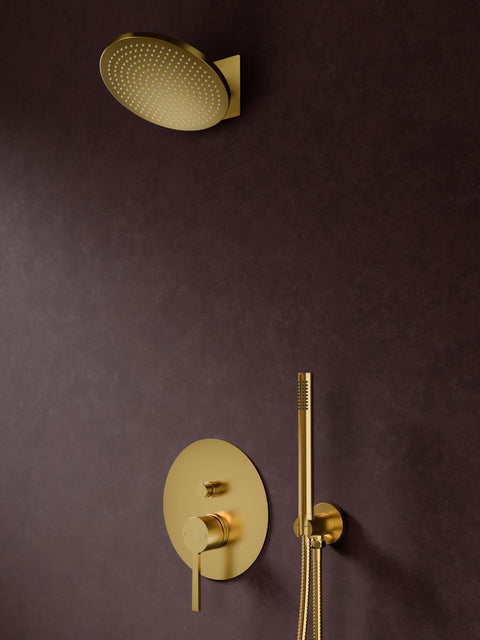 Brushed Gold