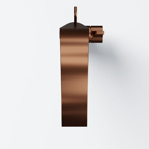 Brushed Copper Mit Ablaufgarnitur