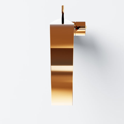 Rose Gold Mit Ablaufgarnitur