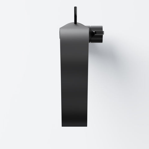 Matt Black Mit Ablaufgarnitur