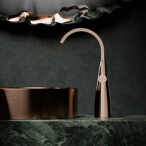 Rose Gold Ohne Ablaufgarnitur
