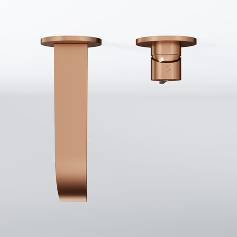 Serie 280 Waschtisch-Wand-Einhebelmischer