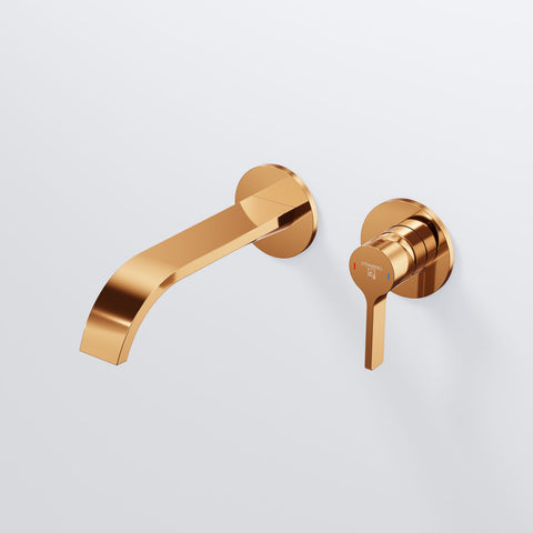 Rose Gold Ohne Ablaufgarnitur