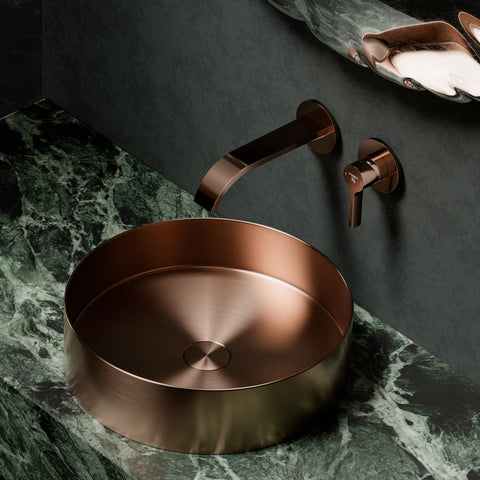 Rose Gold Ohne Ablaufgarnitur