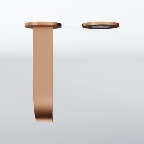 Brushed Copper Ohne Ablaufgarnitur