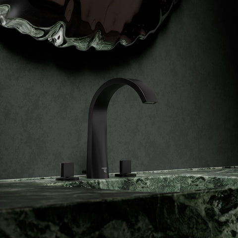 Matt Black Mit Ablaufgarnitur