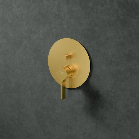 Brushed Gold