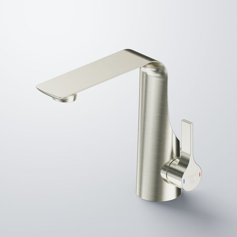 Brushed Nickel Mit Ablaufgarnitur