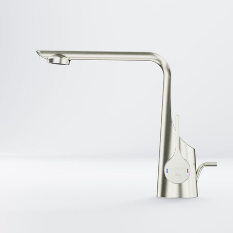 Brushed Nickel Mit Ablaufgarnitur