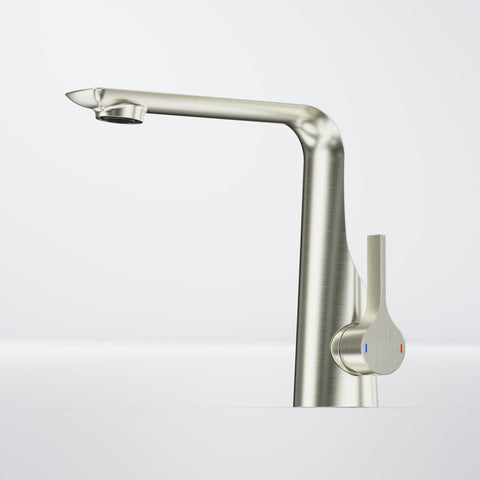 Brushed Nickel Mit Ablaufgarnitur