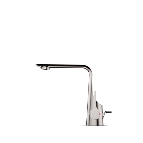 Brushed Nickel Mit Ablaufgarnitur