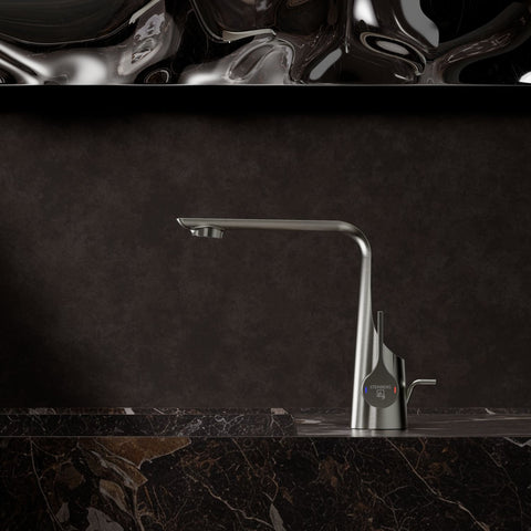 Brushed Nickel Mit Ablaufgarnitur