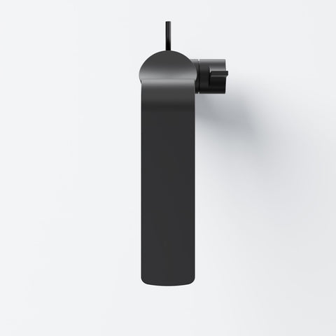 Matt Black Mit Ablaufgarnitur
