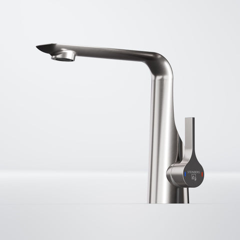 Brushed Gun Metal Ohne Ablaufgarnitur