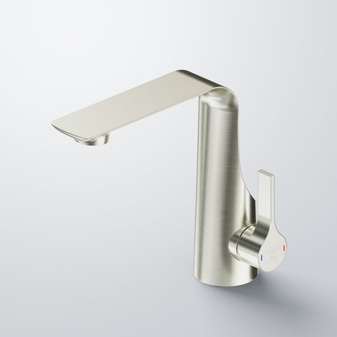 Brushed Nickel Ohne Ablaufgarnitur