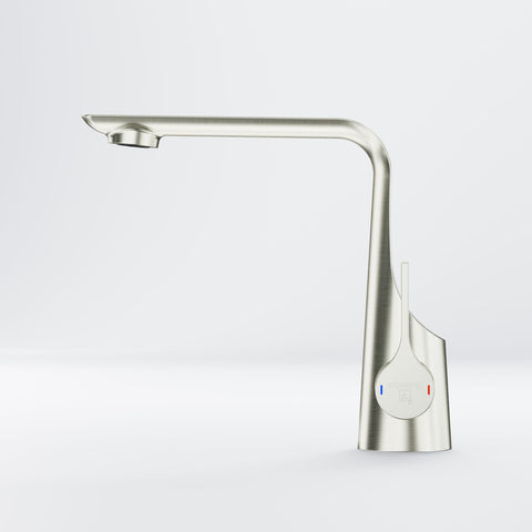 Brushed Nickel Ohne Ablaufgarnitur