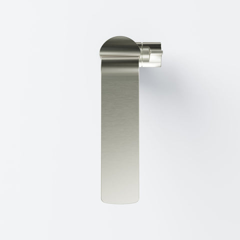 Brushed Nickel Ohne Ablaufgarnitur