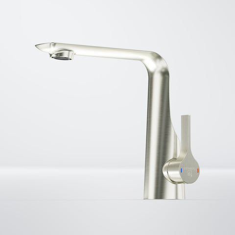 Brushed Nickel Ohne Ablaufgarnitur