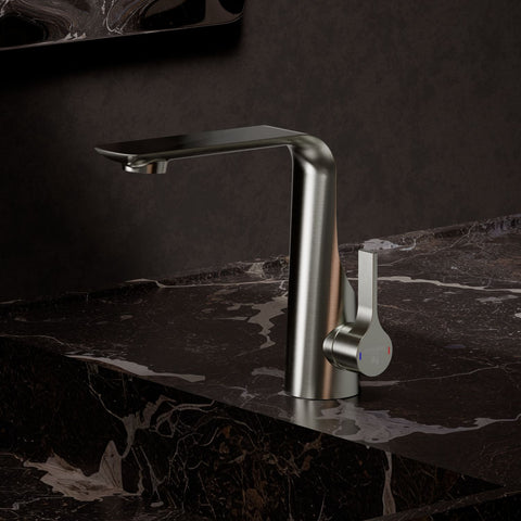 Brushed Nickel Ohne Ablaufgarnitur