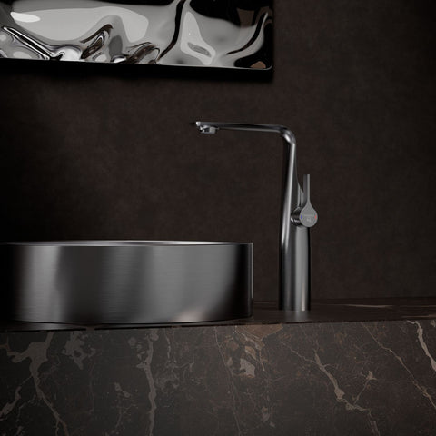 Brushed Gun Metal