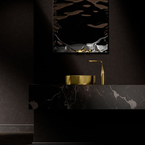 Brushed Gold