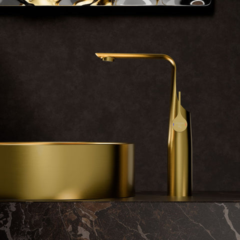 Brushed Gold