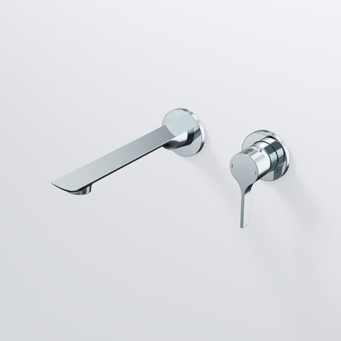 Serie 290 Waschtisch-Wand-Einhebelmischer