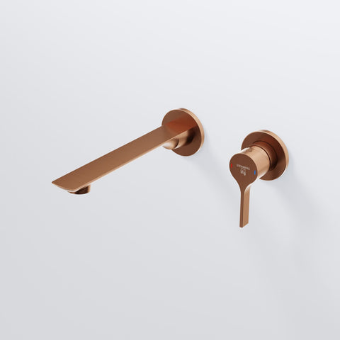 Serie 290 Waschtisch-Wand-Einhebelmischer