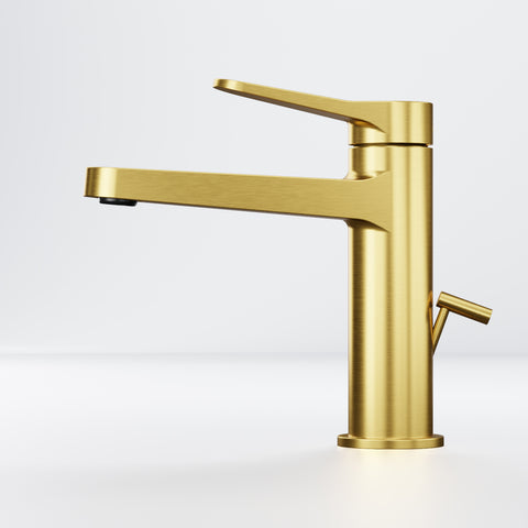 Series 340 single lever basin mixer