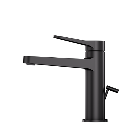 Matt Black Mit Ablaufgarnitur