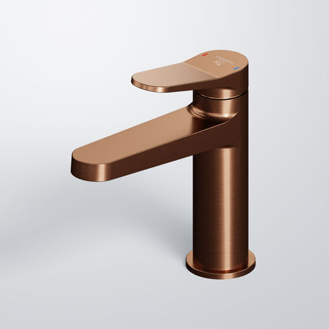 Brushed Copper Ohne Ablaufgarnitur