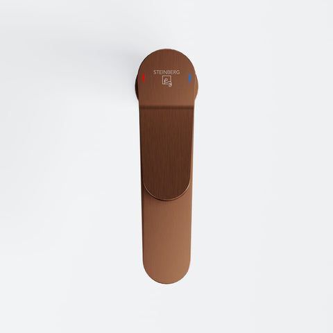 Brushed Copper Ohne Ablaufgarnitur