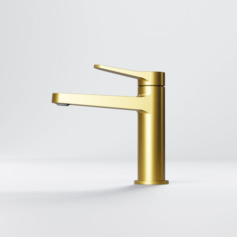 Brushed Gold Ohne Ablaufgarnitur