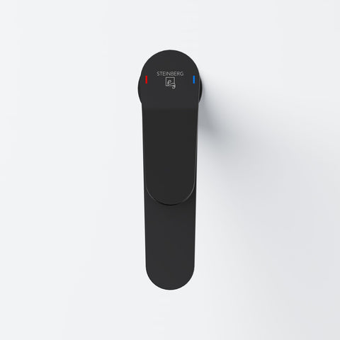 Matt Black Ohne Ablaufgarnitur