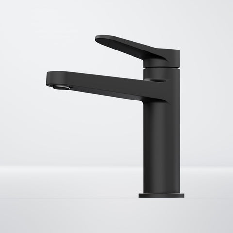 Matt Black Ohne Ablaufgarnitur