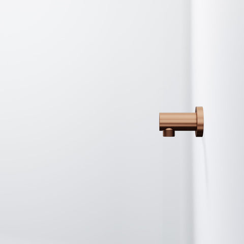 Series 340 Wall mounted elbow outlet 1/2"