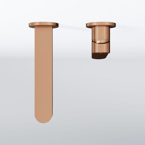 Brushed Copper Ohne Ablaufgarnitur
