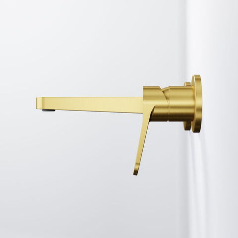 Brushed Gold Ohne Ablaufgarnitur