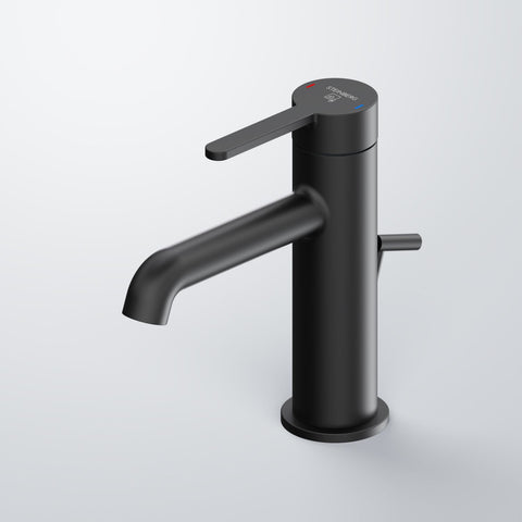 Matt Black Mit Ablaufgarnitur