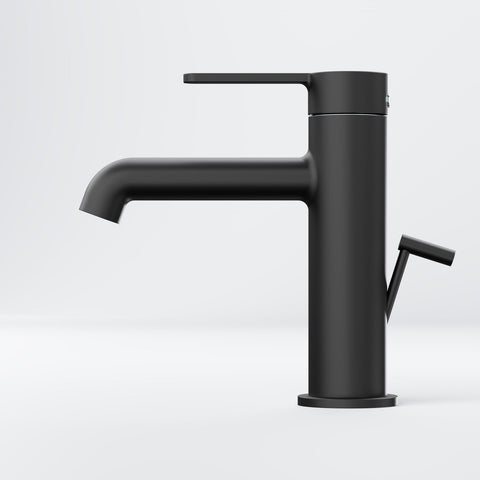 Matt Black Mit Ablaufgarnitur