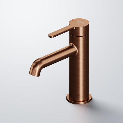 Brushed Copper Ohne Ablaufgarnitur
