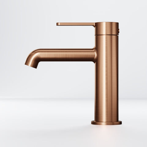 Brushed Copper Ohne Ablaufgarnitur