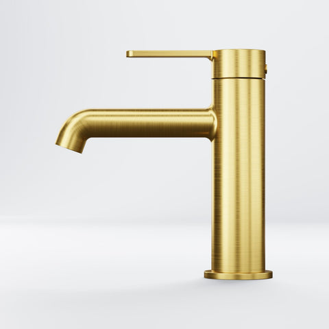 Brushed Gold Ohne Ablaufgarnitur