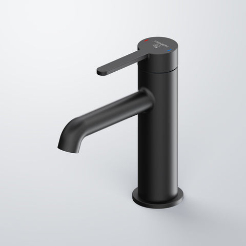 Matt Black Ohne Ablaufgarnitur